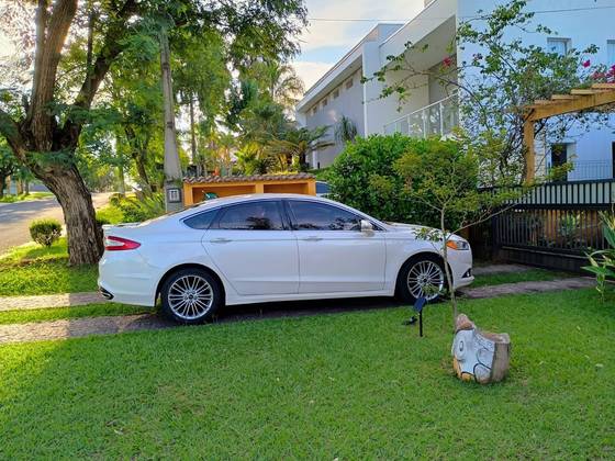 FORD FUSION 2.0 TITANIUM FWD 16V GASOLINA 4P AUTOMÁTICO
